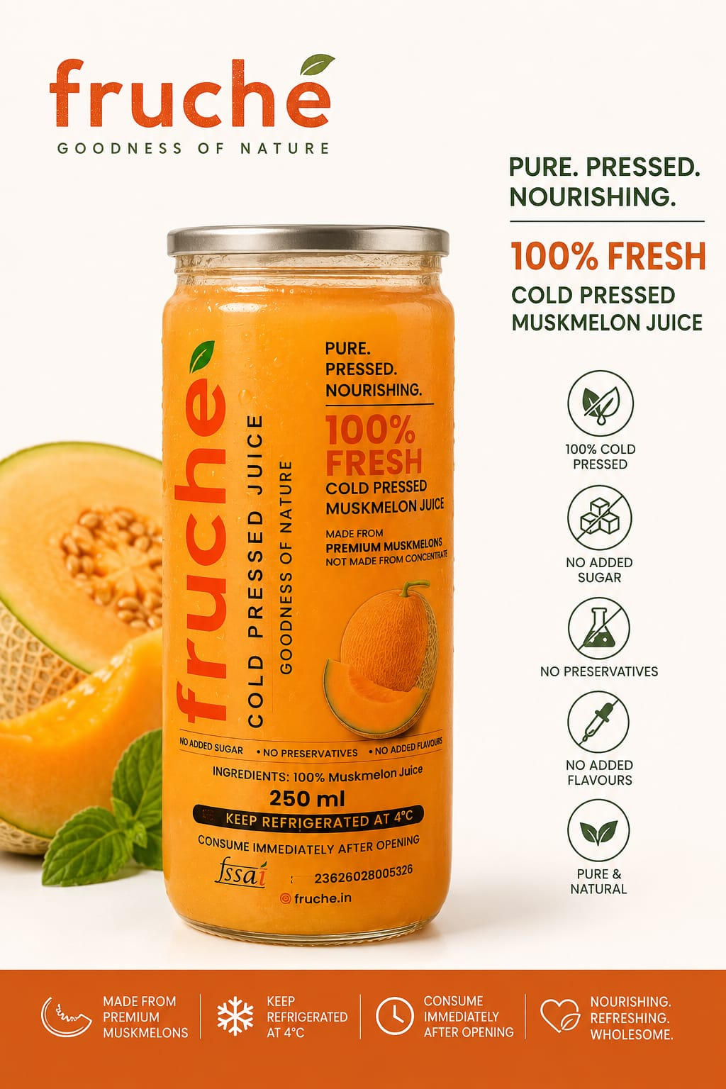 Muskmelon Juice